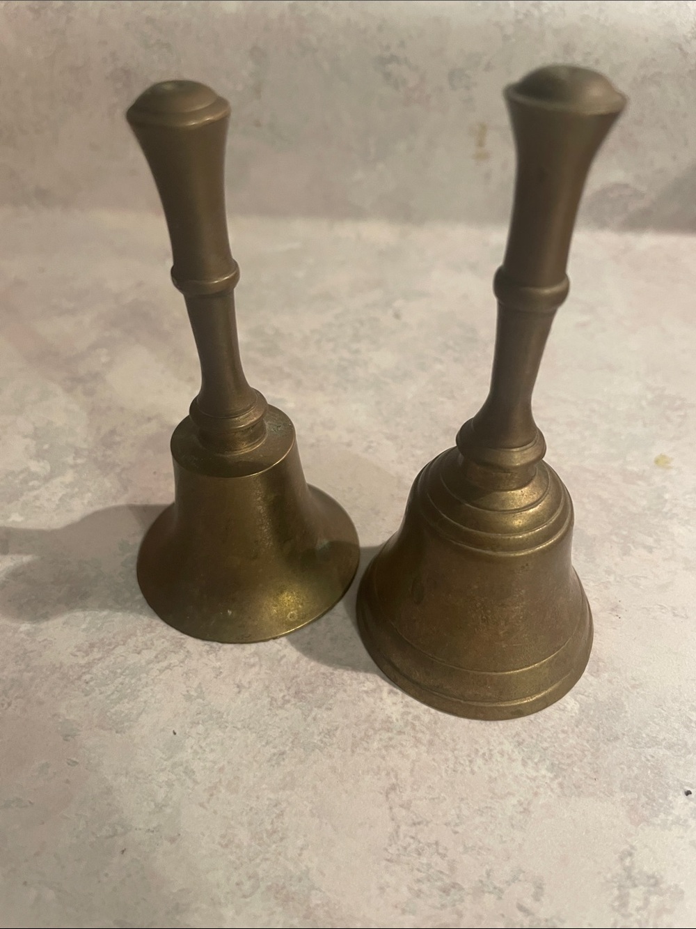 Vintage Brass Hand Bells
